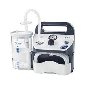 เครื่องดูดเสมหะ + แบตเตอรี่ , Fleam Aspira