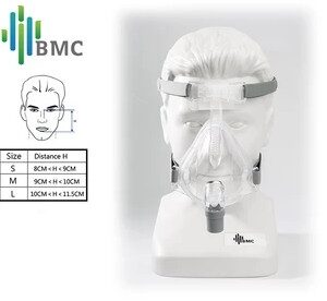 หน้ากาก CPAP BMC