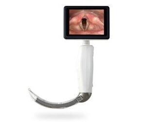 เครื่องส่องตรวจทางเดินหายใจระบบวีดิทัศน์ แบบ Reusable Blade (Lifotronic Reusable Video Laryngoscope Set 3 Blades)